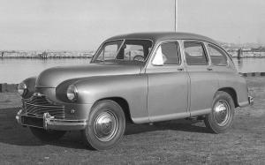 Standard Vanguard Saloon (Mk I) '1947